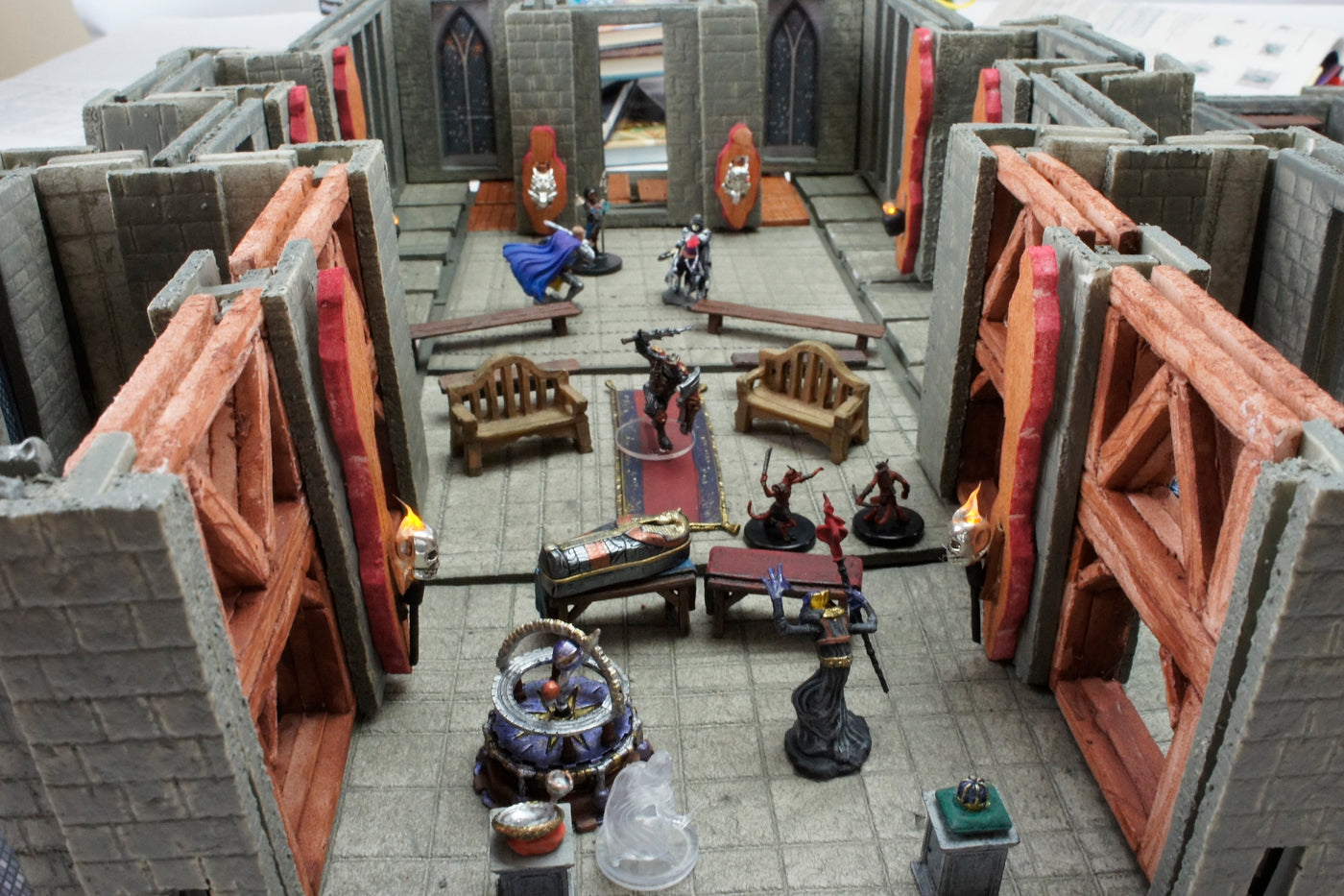 A faster way to add detail to your tabletop terrain - Quickcoat it!