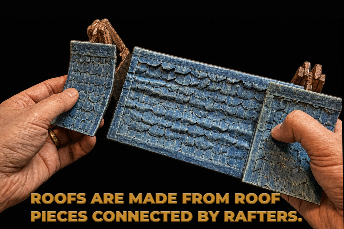 Product image for Buildings System Add-on Download. 202608 Fab Buildings Roof Demo.