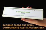 Product image for Expanded Core System Download. 202608 Fab Generic Wall Scoring Sled.