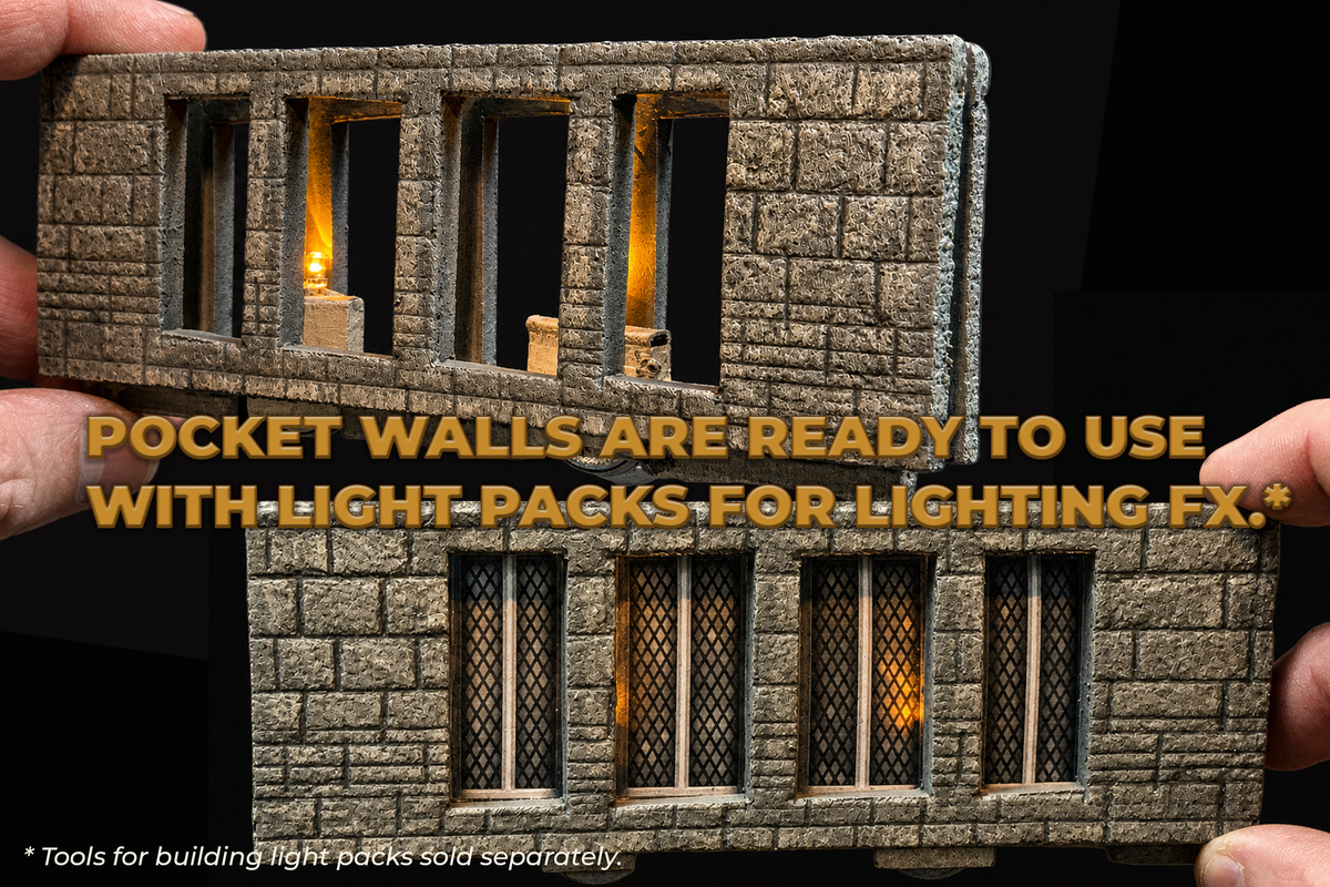 Product image for Strongholds System Add-on Download. 202608 Fab Strongholds Light Pocket Demo.