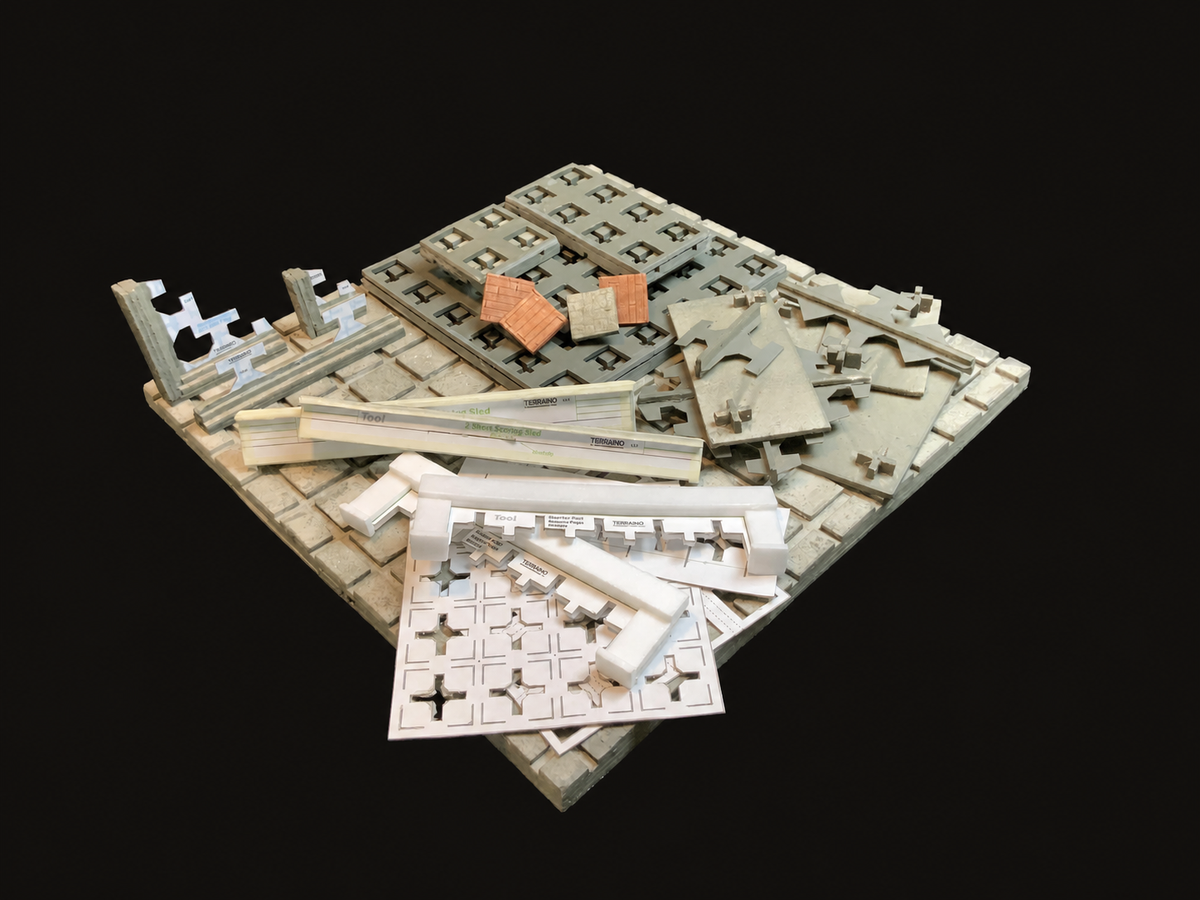 Product image for Modular Floors Add-on Download. Generatedimage1 31.