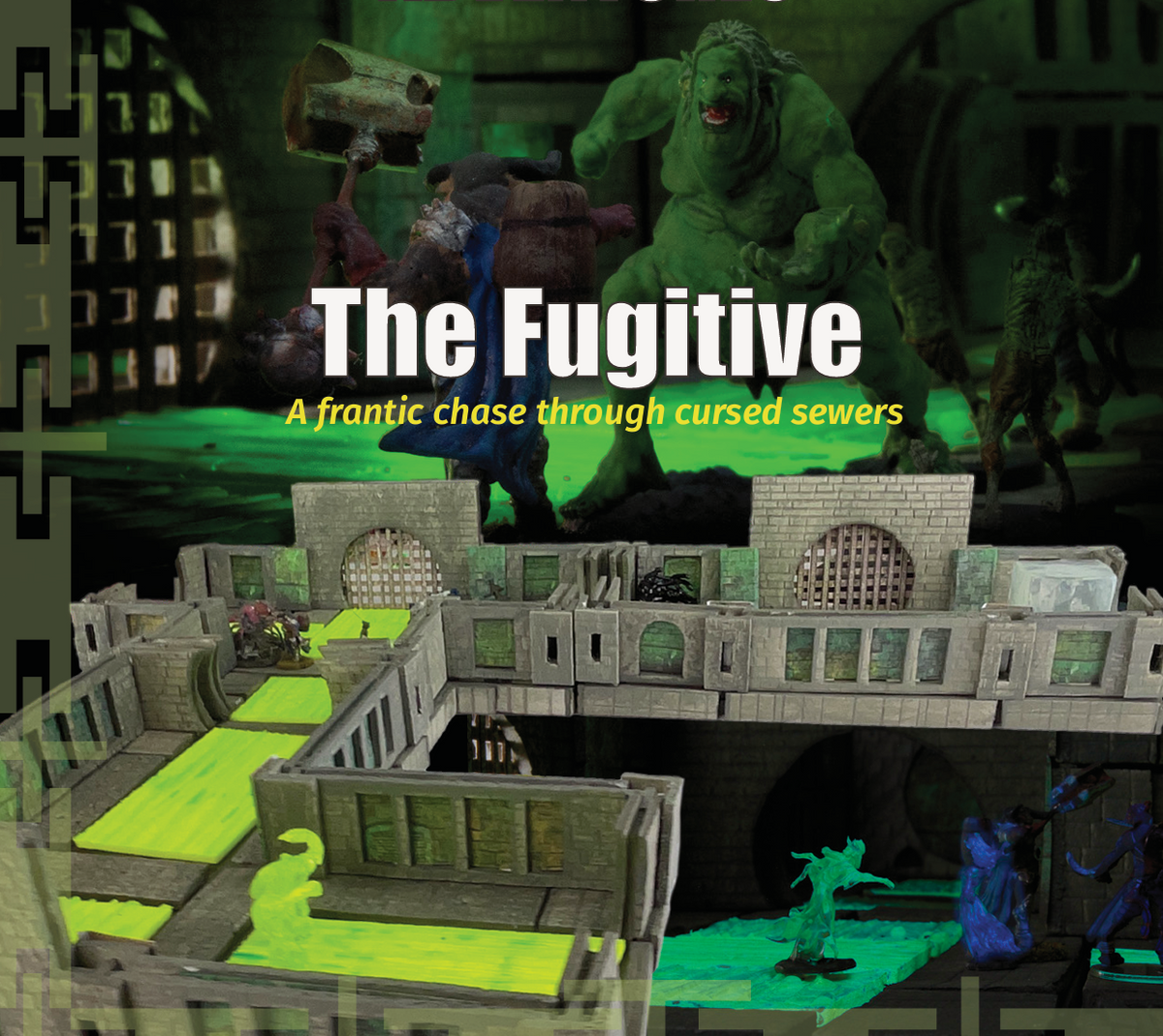 Product image for The Fugitive - A 5e TERRAINO Adventure & Sewers Add-on Download. Screenshot2026 07 27094935.