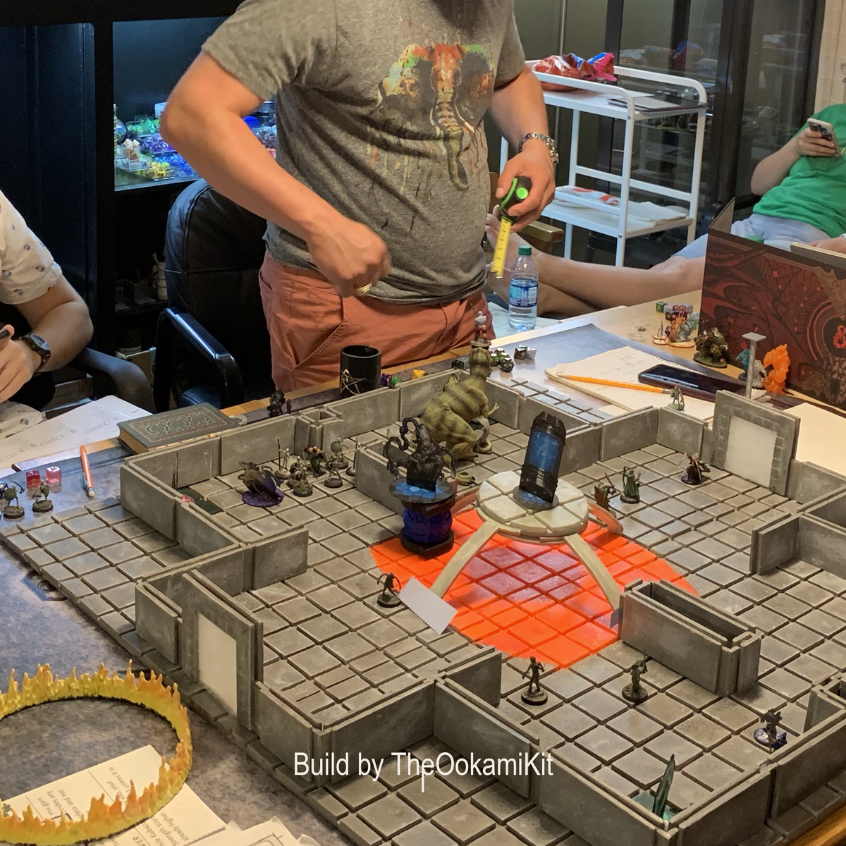 TERRAINO Modular terrain build by TheOokamiKit